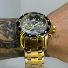 INVICTA PRO DIVER (DOURADO/PRETO) - comprar online