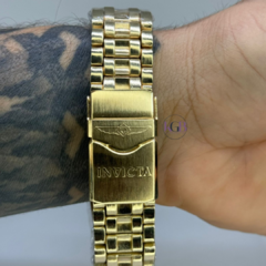 INVICTA ZEUS P (DOURADO) - KGB ACESSÓRIOS