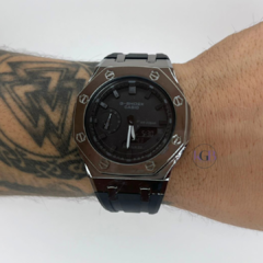 G-SHOCK GA2100 STEEL (CHUMBO/PRETO) (40MM)