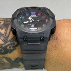 G SHOCK GA-B001 (PRETO/COLORIDO) - comprar online