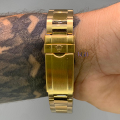 SUBMARINER MYOTA (DOURADO/AZUL) - KGB ACESSÓRIOS