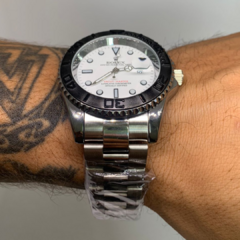 YACHT-MASTER (PRETO/PRATA/BRANCO) - comprar online