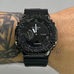 G-SHOCK GA2100 FUNCIONAL (PRETO)