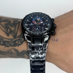 Relógio Casio Edifice (PRETO/VERMELHO) - comprar online