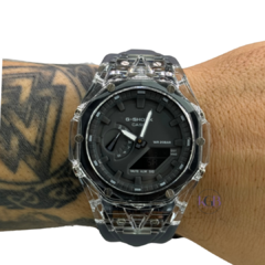 G-SHOCK GA2100D (CINZA) (40MM)