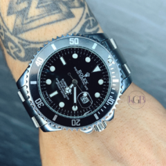 ROLEX SUBMARINER (PRATA/PRETO)