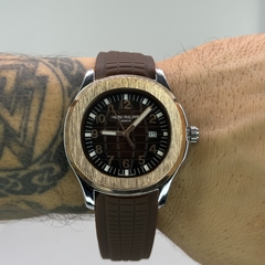 PATEK AQUANAUT (ROSÊ/MARROM)