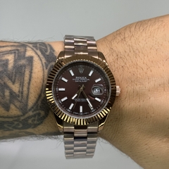 ROLEX DATEJUST PRESIDENTE (COBRE)