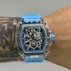 RICHARD MILLE TRANSP (AZUL)