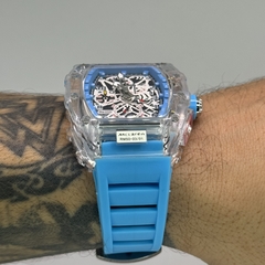 RICHARD MILLE TRANSP (AZUL) - comprar online