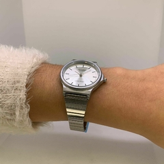 CASIO VINTAGE (PRATA/BRANCO) - comprar online