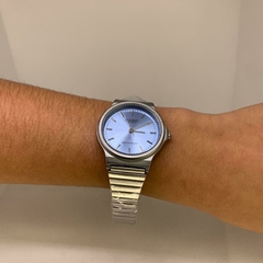 CASIO VINTAGE (PRATA/AZUL) - comprar online