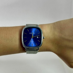 VINTAGE MTP (PRATA/AZUL MARINHO/DOURADO)