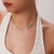 Collar/Pulsera Mariposas de colores - Acero de Titanio - tienda online
