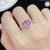 Anillo Princess Heart - Ajustable - comprar online