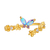 Anillo Dainty Butterfly - Cobre - tienda online
