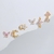 Set x6 Aros Sweet Moon - Cobre chapado en oro en internet