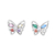 Aros Sweet Butterfly - Cobre en internet