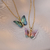 Collar Sweet Butterfly - Acero de Titanio - tienda online