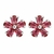 Aros Flower Vibes - Cobre - comprar online