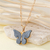 Collar mariposas grandes - comprar online