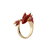 Anillo Dragon - Ajustable - Merlina Tiendita