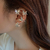 Clip de oreja Butterfly con strass - Merlina Tiendita