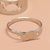 Set x2 anillos Dino - Ajustable - comprar online