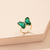 Anillo mariposa de acrílico - comprar online