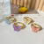 Set x4 anillos butterfly - ANSET59 - tienda online