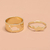 Set x2 anillos Dino - Ajustable - tienda online