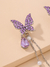 Aros Butterfly con zirconias y perlas - Aguja Plata S925 - tienda online