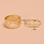 Set x2 anillos Dino - Ajustable - tienda online