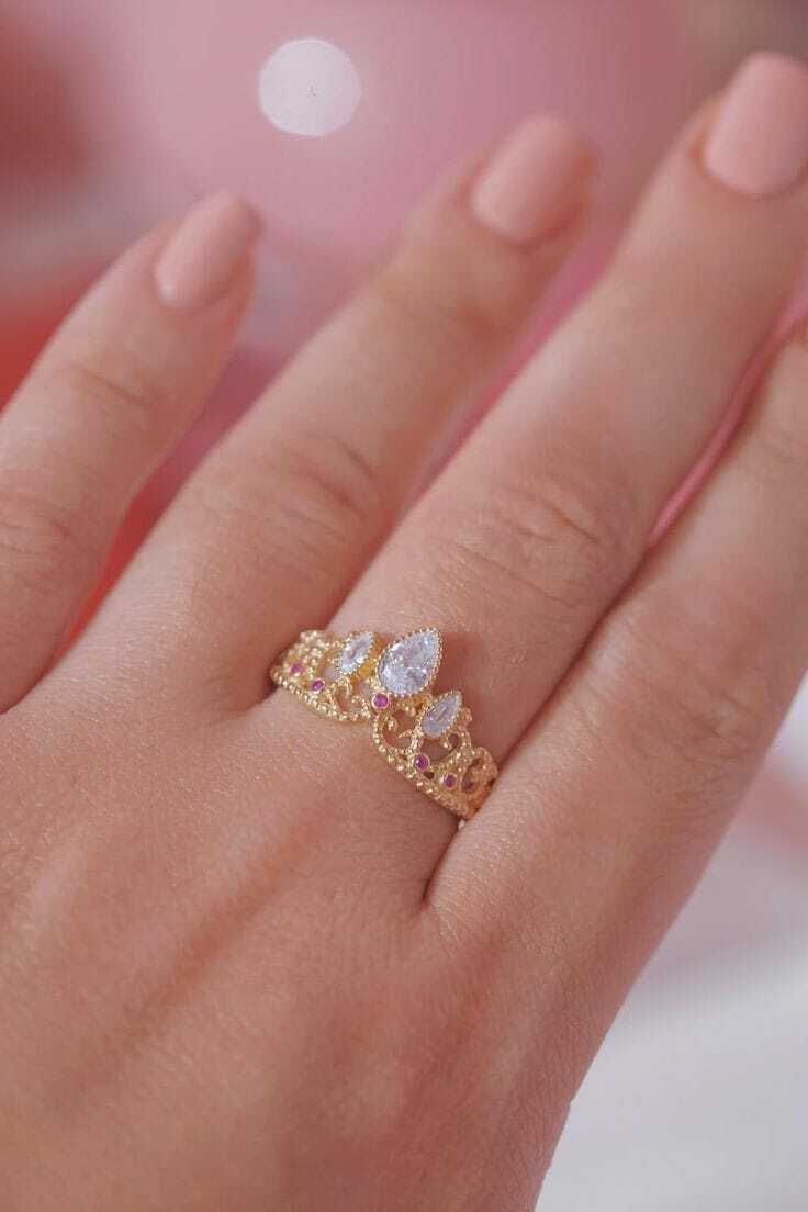 Anillo rapunzel sale