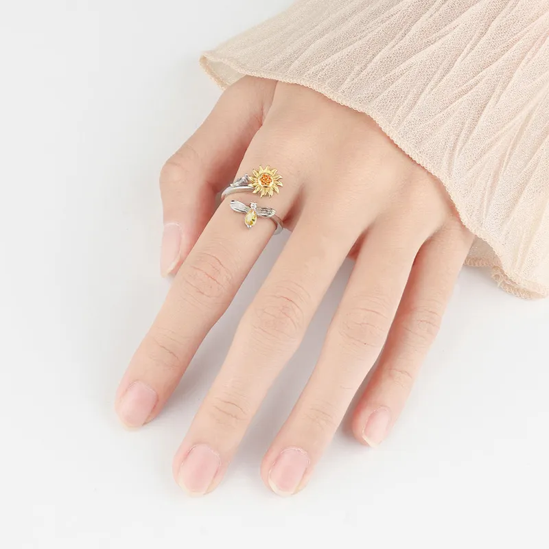 Anillo de girasol mercado libre hotsell