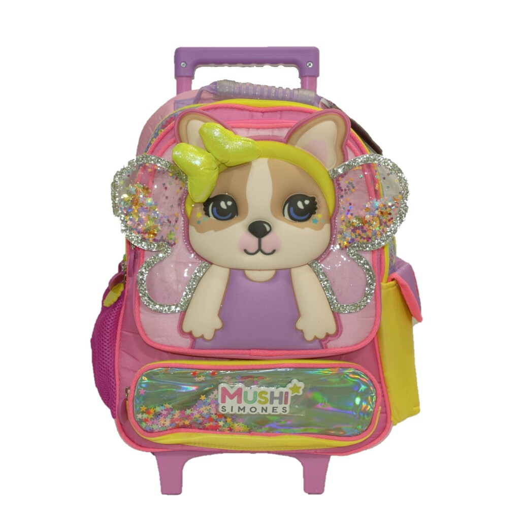 Mochila Simones Mushi Cute Carrito 16