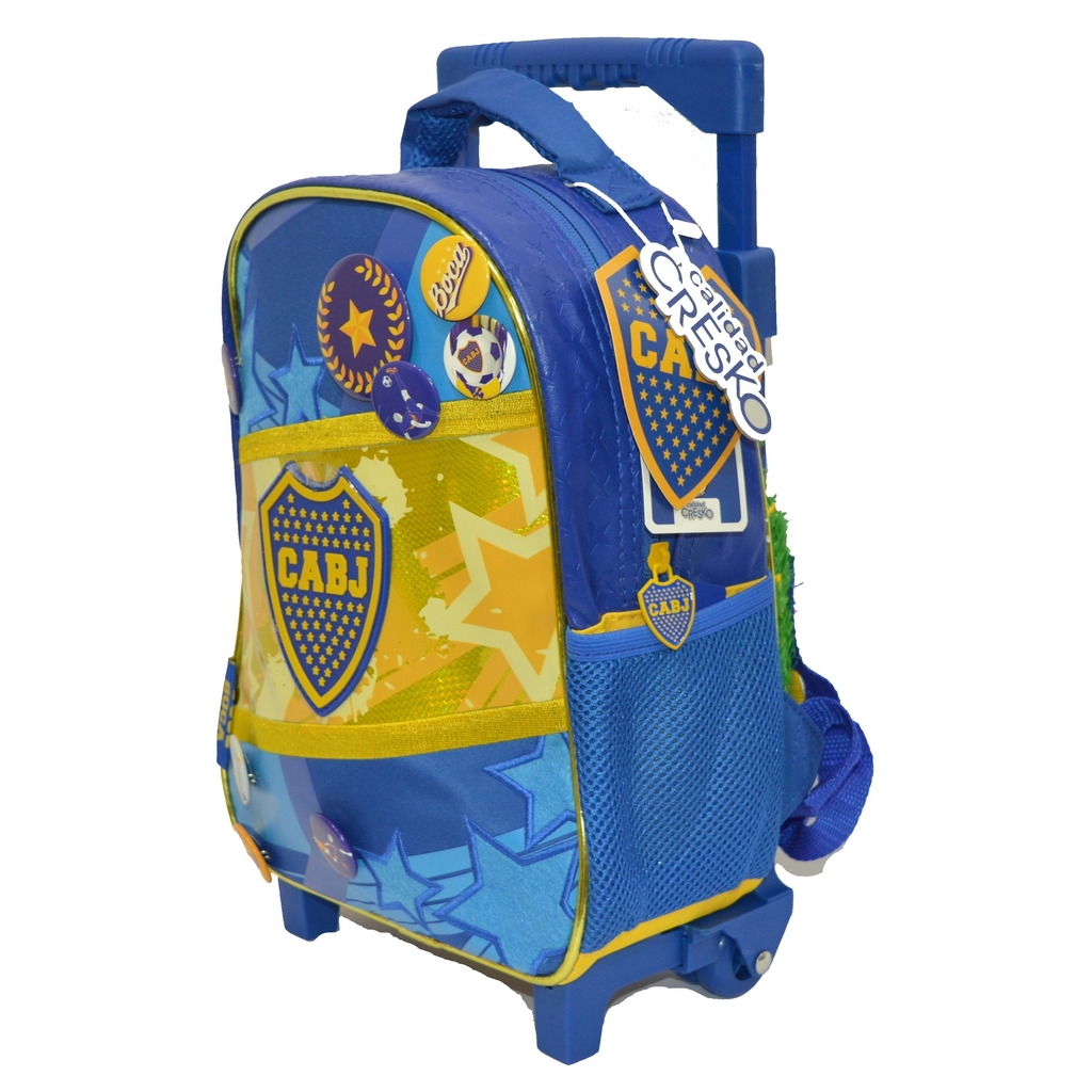 Mochila Carrito Boca Juniors 12" - Mochilas Tucuman