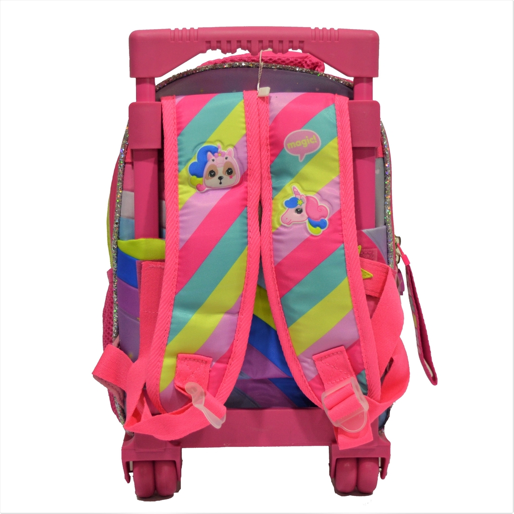 Mochila Simones 12 Pulgadas Infantil Mushi 2 A 5 Años Si135