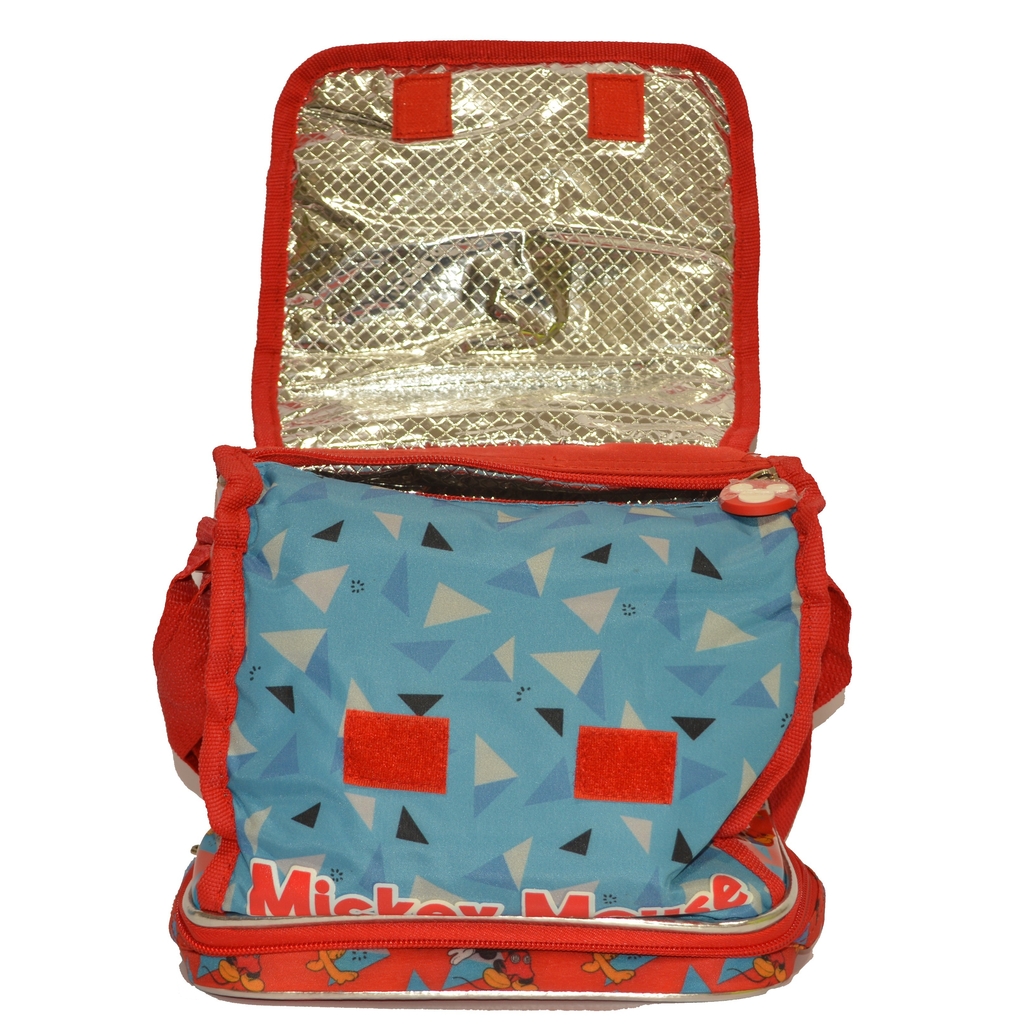 Lonchera Termica Mickey Mouse Disney Mochilas Tucuman