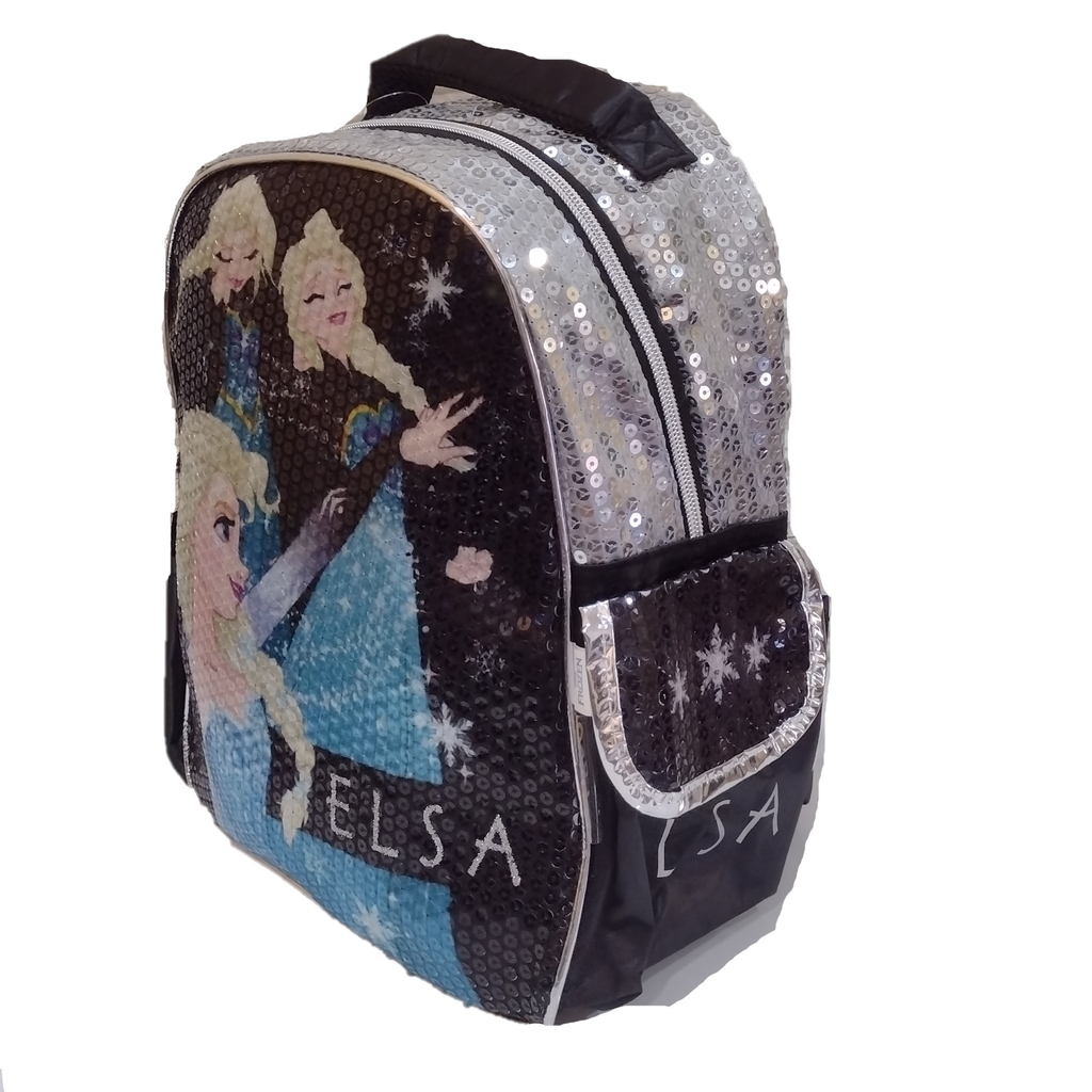 Mochila Frozen Lentejuelas Espalda 12