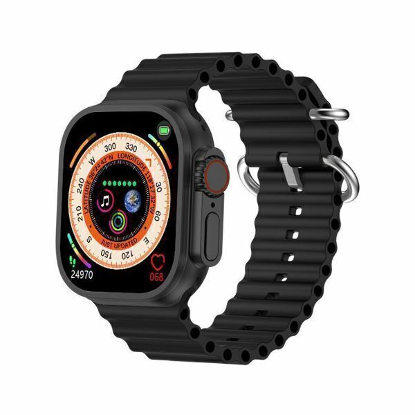 Reloj Smart DINAX Cuadrado Multi Deportes y Salud