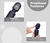 Vibrador Estimulador Masajeador 14cm Negro en internet