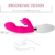 Vibrador Doble Estimulador 20cm con Forma - comprar online