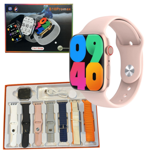 Smartwatch 7 en 1 S10 PROMAX Salud y Estilo
