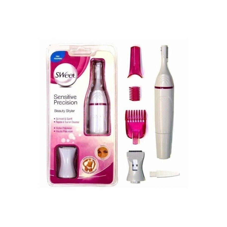 Depiladora Perfiladora Cejas Sweet Precision y Suavidad