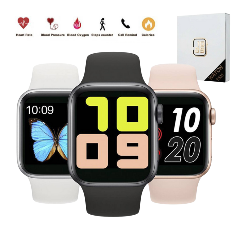 Smartwatch T500 Tecnologia y Monitoreo de Salud
