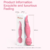 Vibrador Tongue Estimulador Doble - comprar online