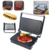 Sandwichera Panini Grill ORYX