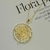 Colar Medalha de São Bento Cravejada Banhado a Ouro 18K - comprar online
