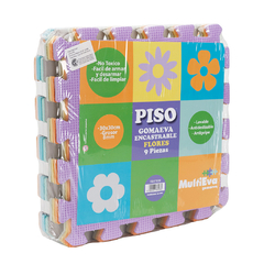 Piso Flores 30x30cm (9 PIEZAS) - comprar online